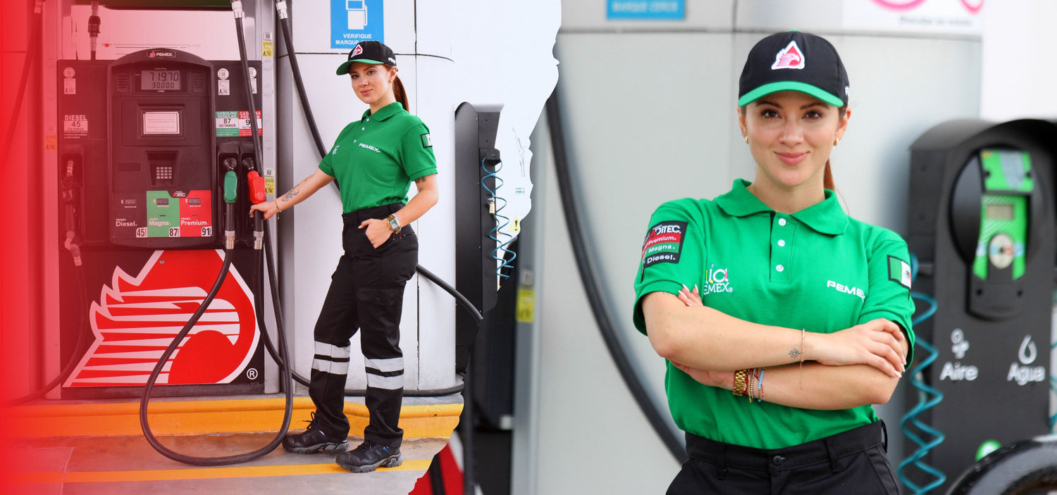 Uniforme para gasolineras – Brisco Industrial