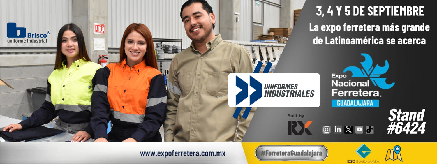 Uniforme para gasolineras – Brisco Industrial