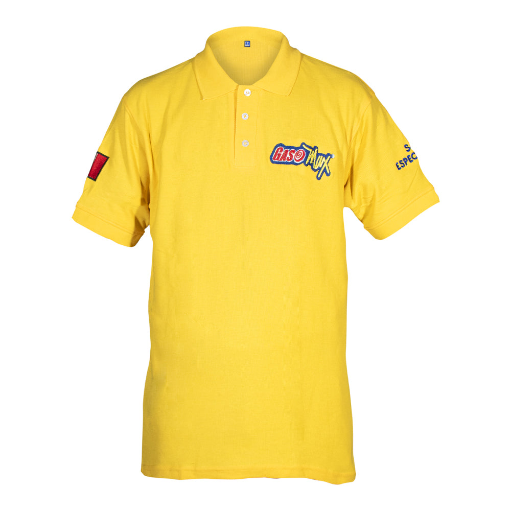 PLAYERA POLO DESPACHADOR GASOMAX
