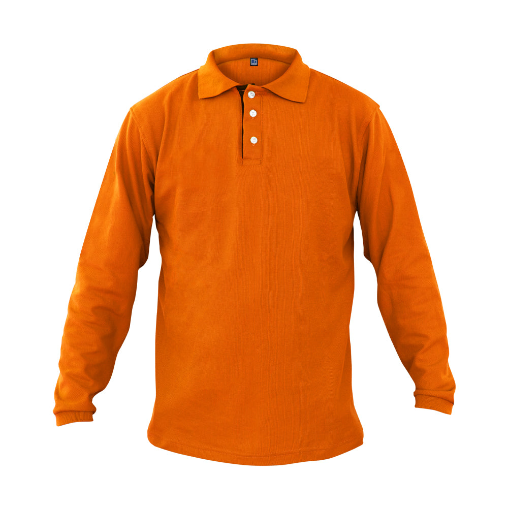 PLAYERA POLO ML