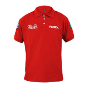 Polo Roja Despachador Gasolinera Pemex
