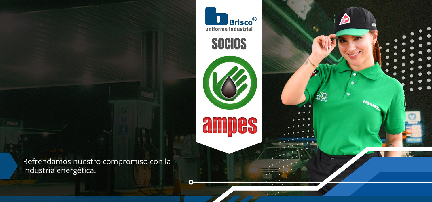 Uniforme para gasolineras – Brisco Industrial