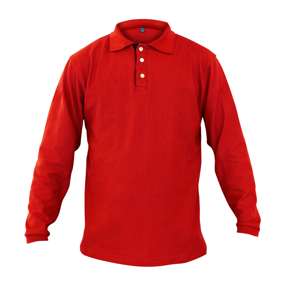 PLAYERA POLO ML