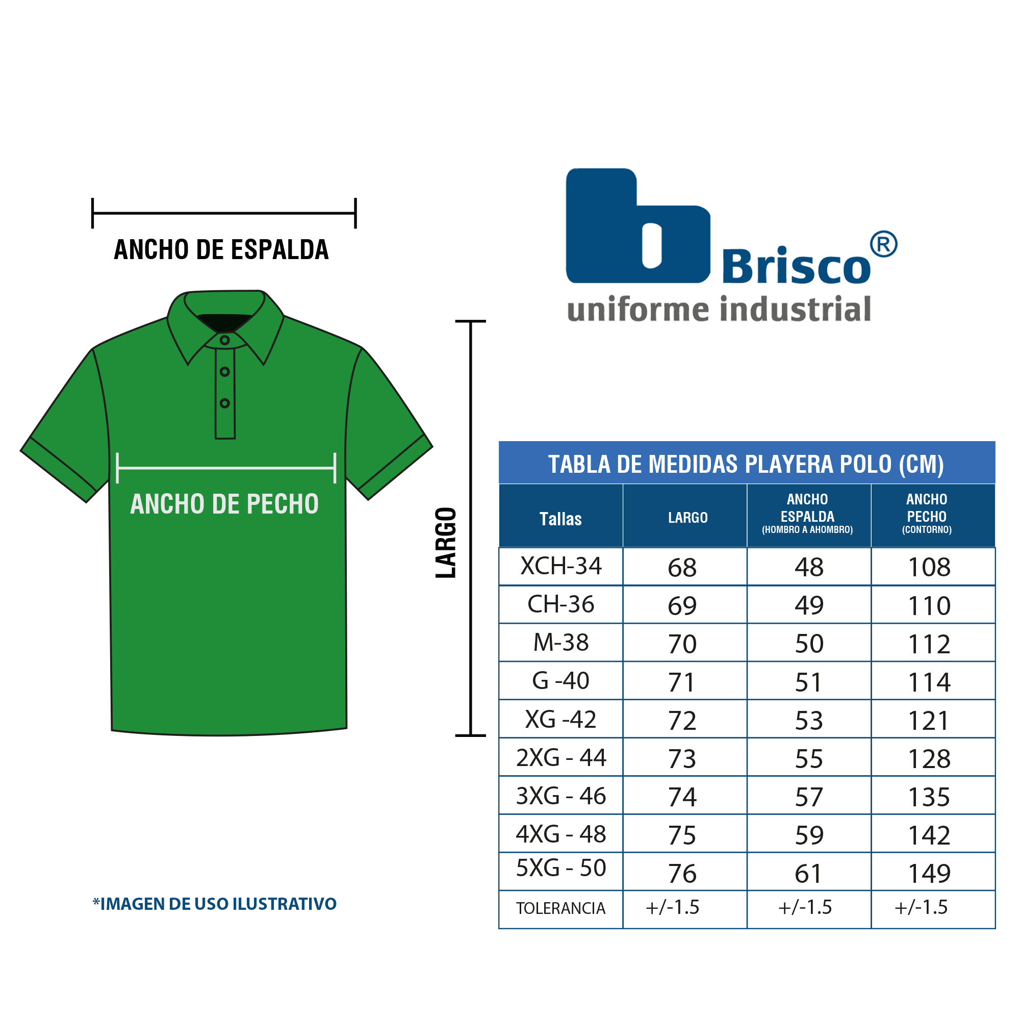 PLAYERA POLO ML (NIP) SUPERVISOR