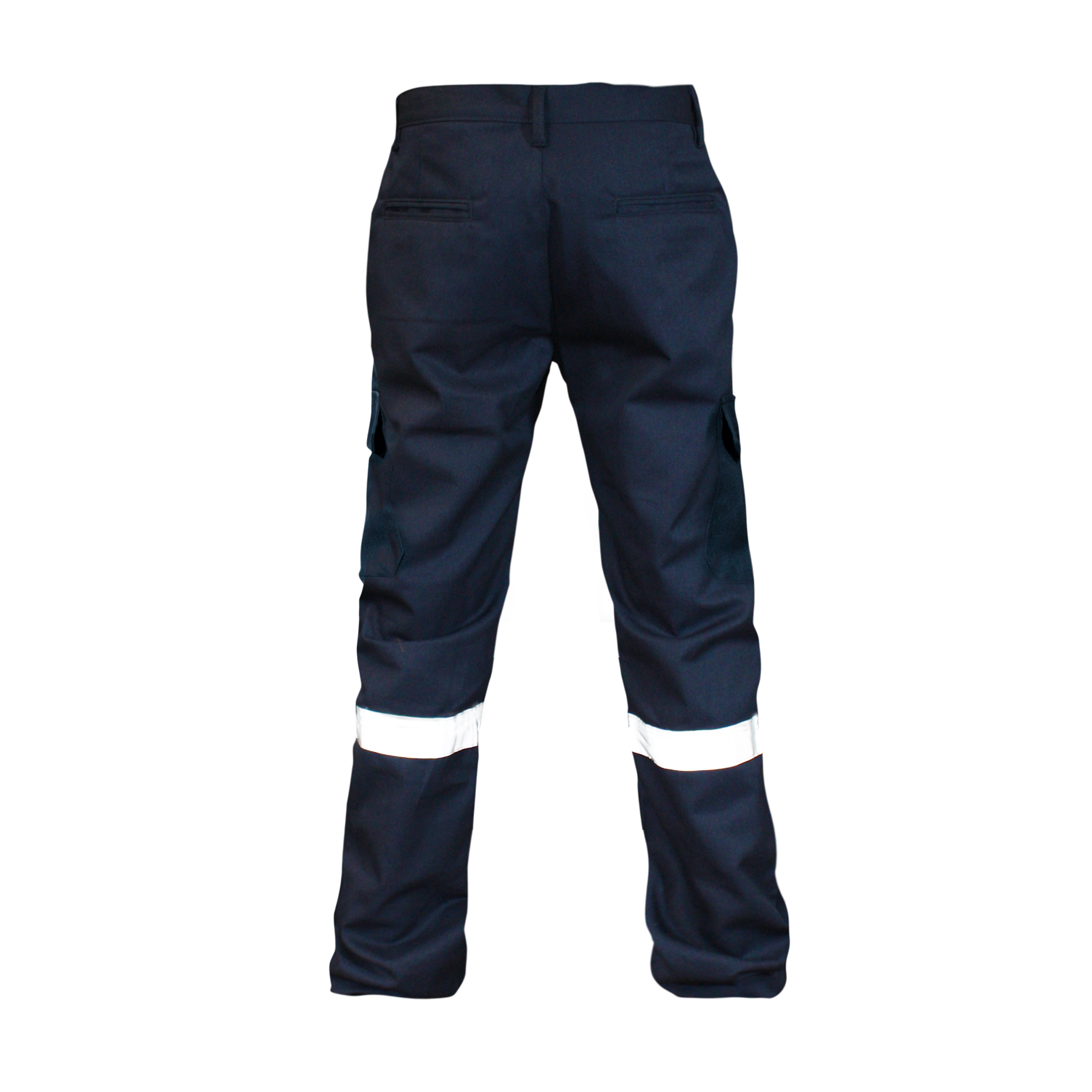 PANTALÓN CARGO MARINO / REFLEJANTE