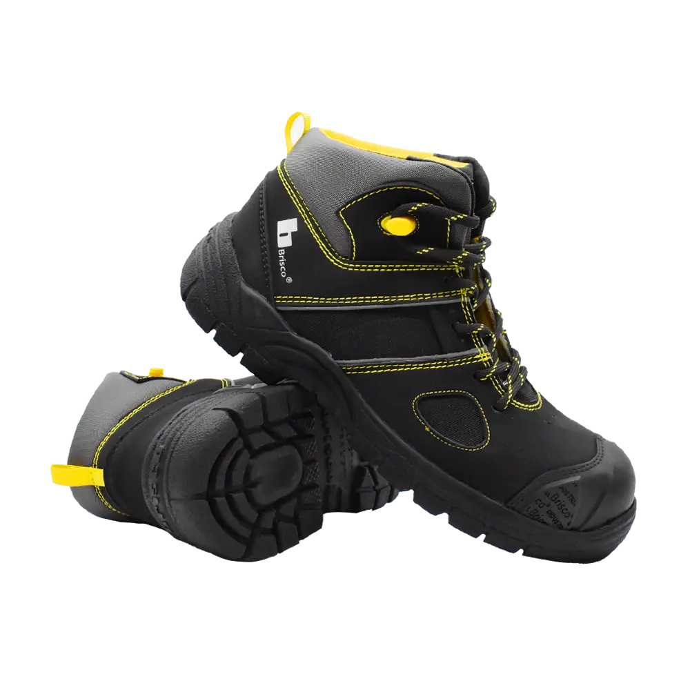 BRS/NP - BOTA DE SEGURIDAD