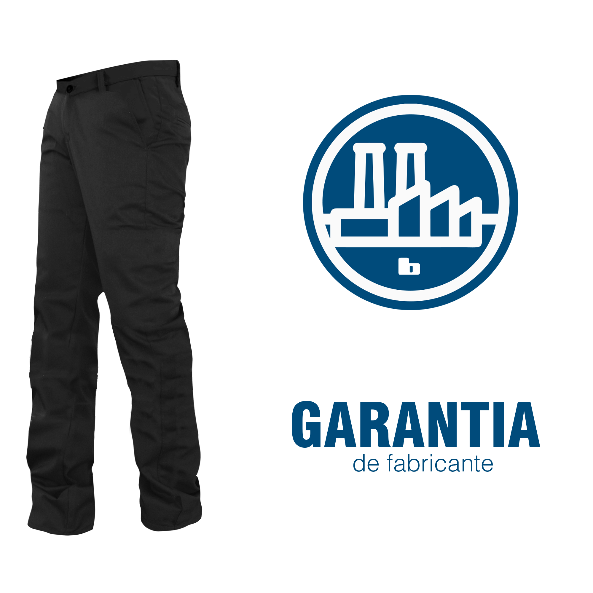 PANTALÓN CASUAL / NEGRO