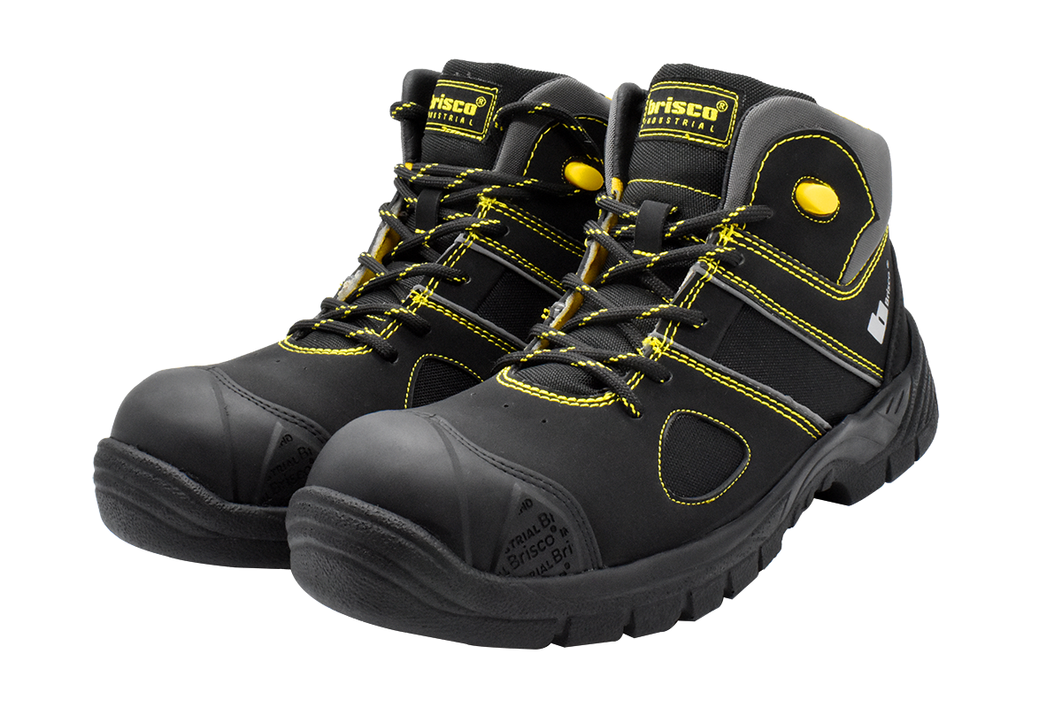 BRS/NP - BOTA DE SEGURIDAD