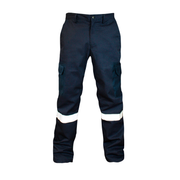 PANTALÓN CARGO MARINO / REFLEJANTE