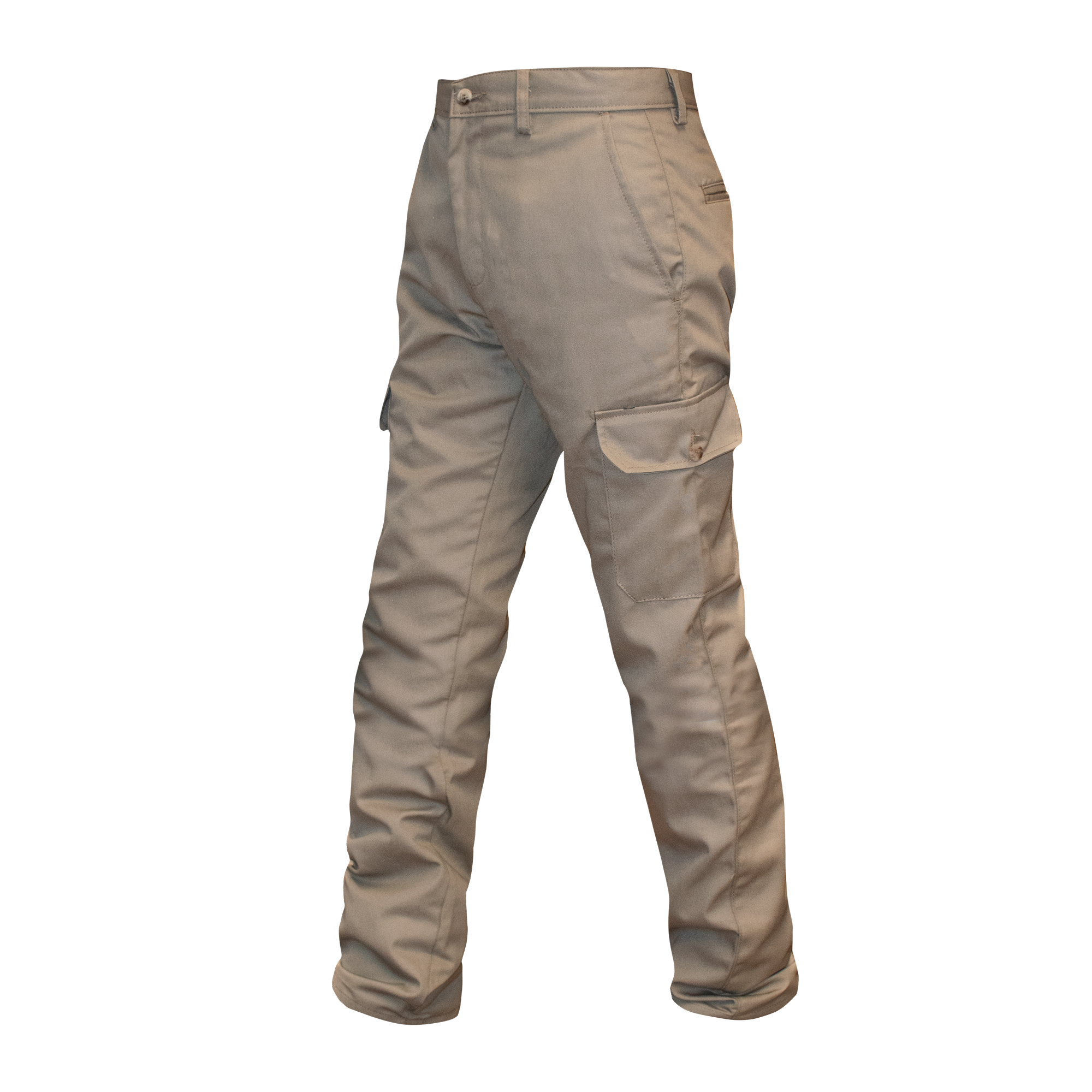 PANTALÓN INDUSTRIAL CARGO / CAQUI