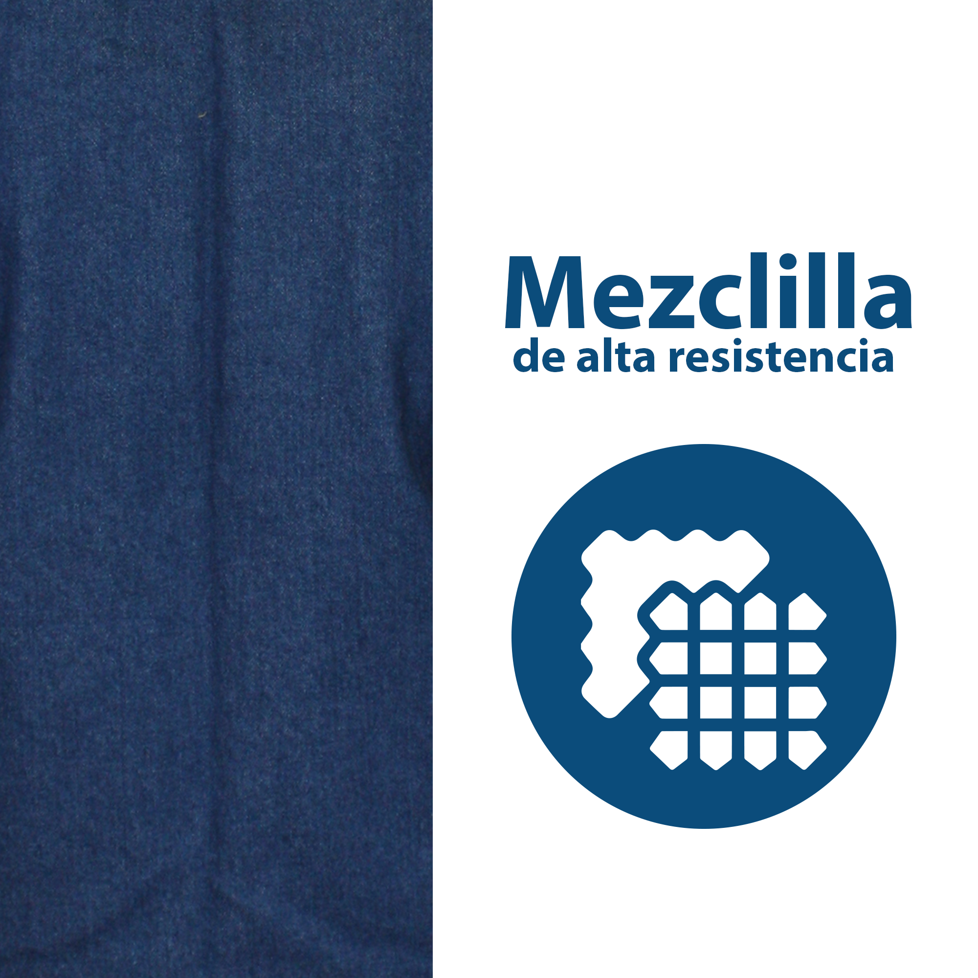 CAMISOLA DE MEZCLILLA