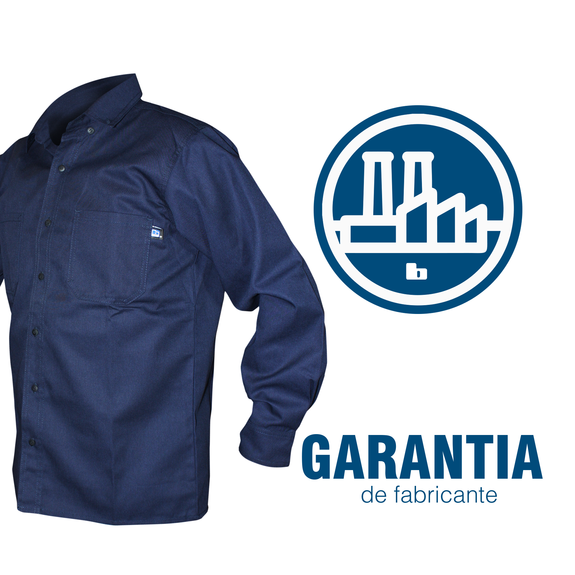 CAMISA INDUSTRIAL / MARINO