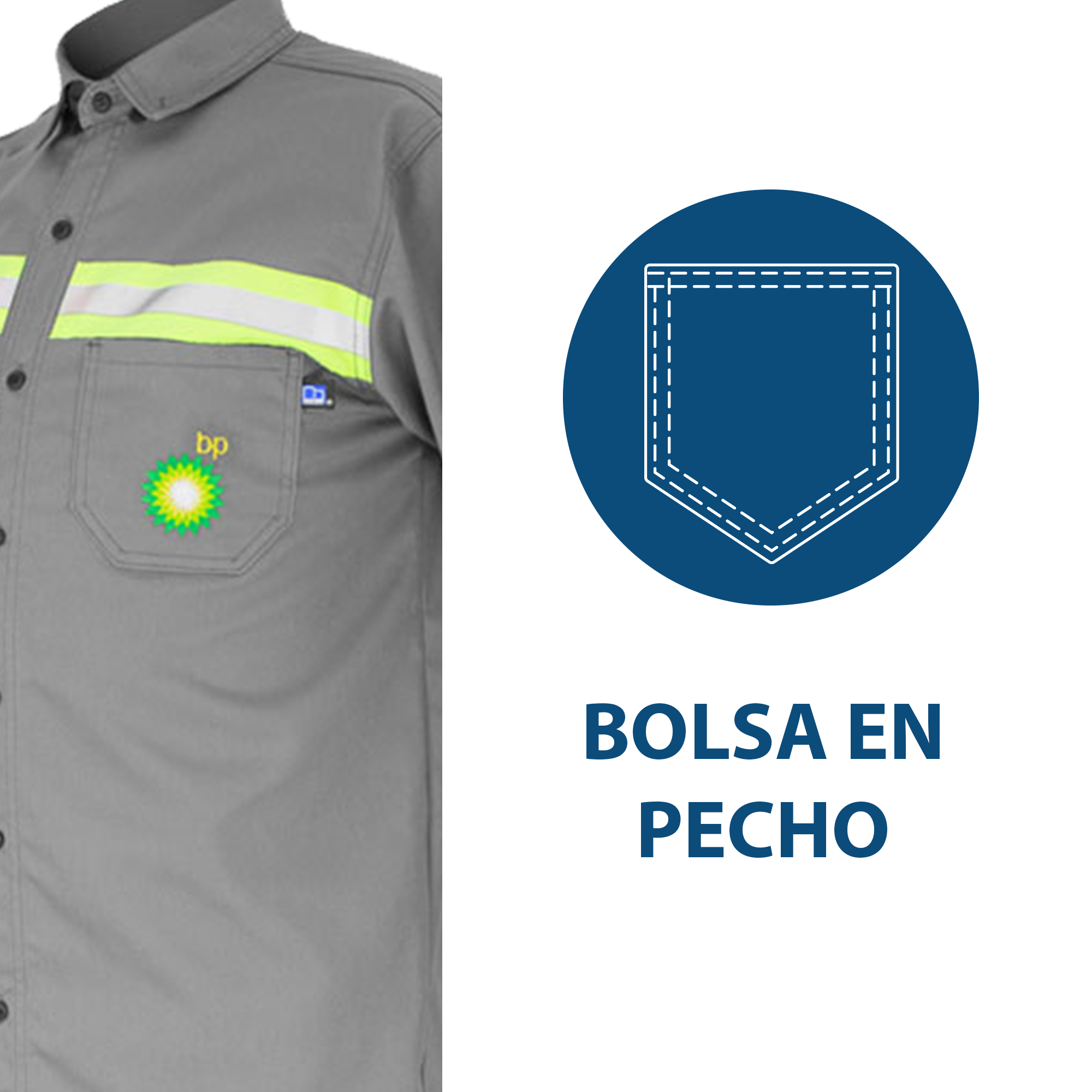 CAMISA DESPACHADOR BP