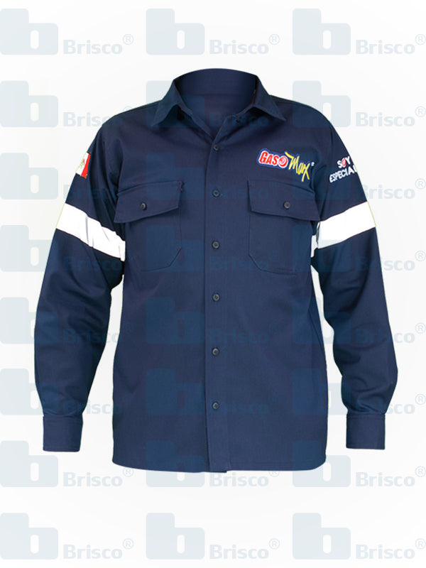 CAMISA DESPACHADOR GASOMAX