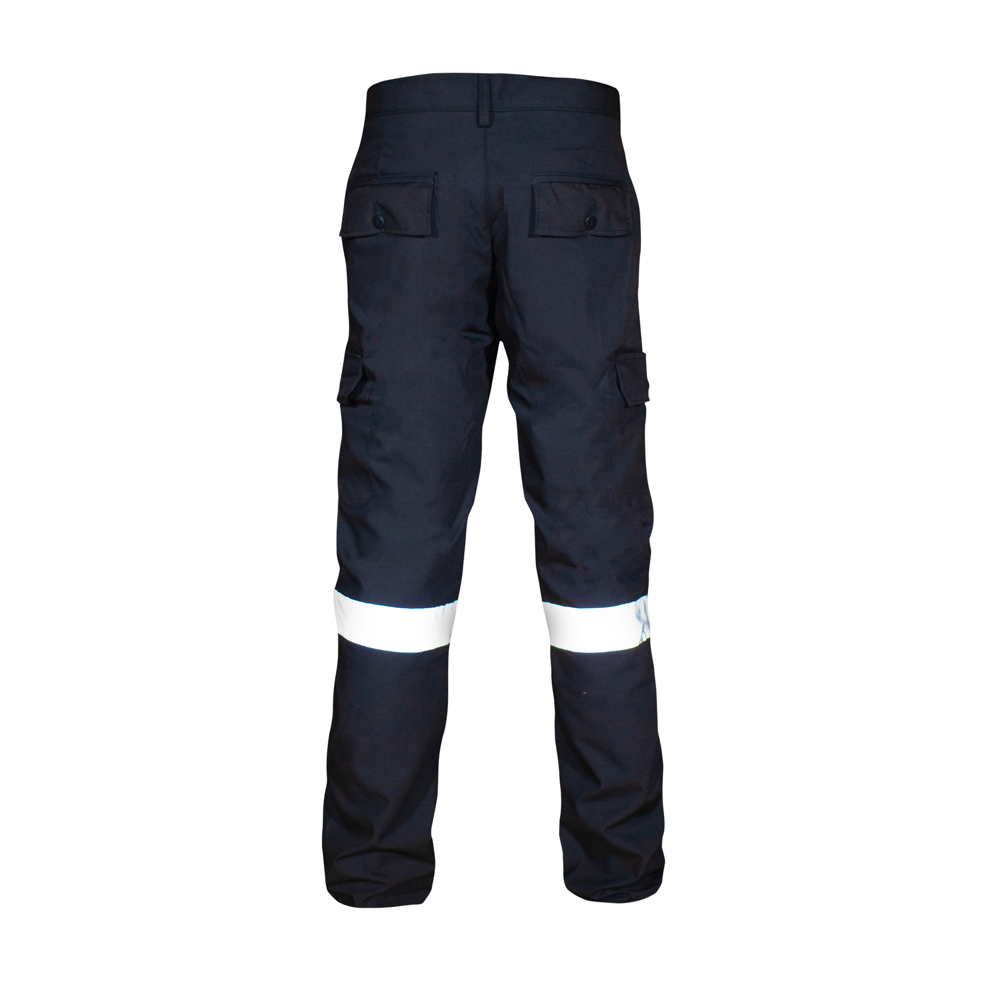 PANTALÓN CARGO MARINO / REFLEJANTE