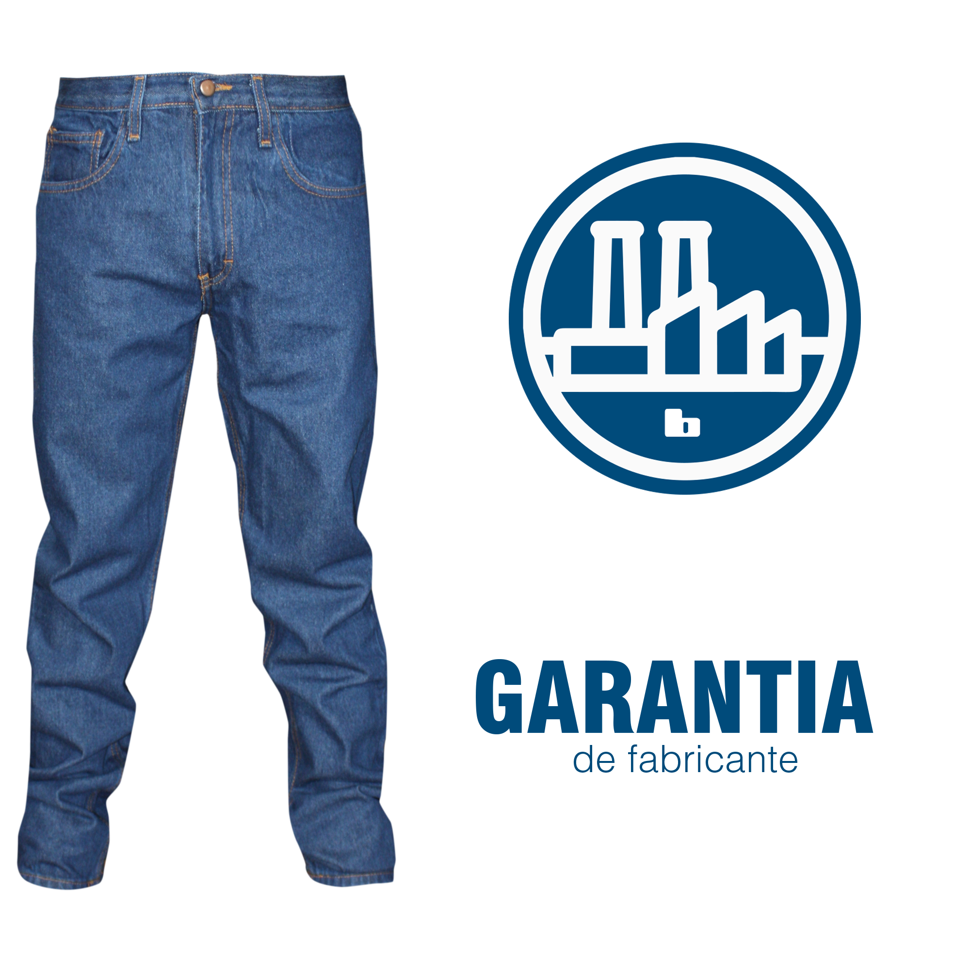 PANTALÓN DE MEZCLILLA / CABALLERO