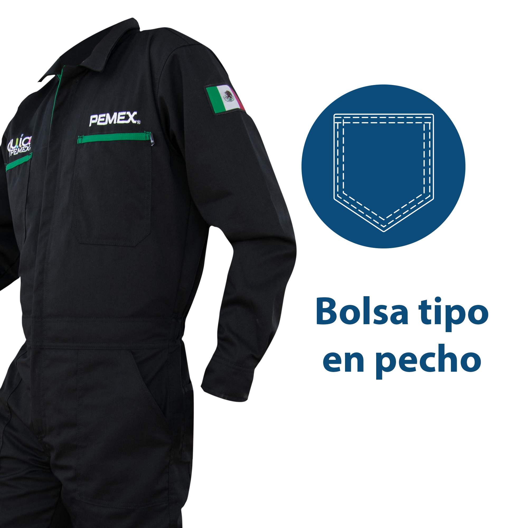 OVEROL (NIP) PARA DESPACHADOR