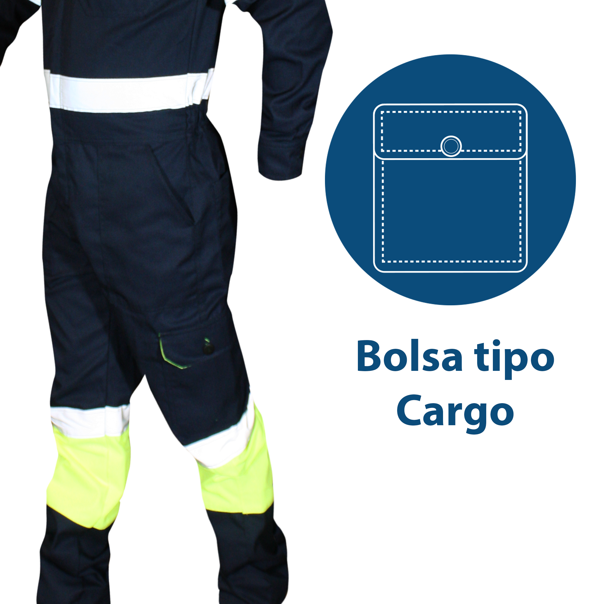 OVEROL DE SEGURIDAD A.V. / NEÓN