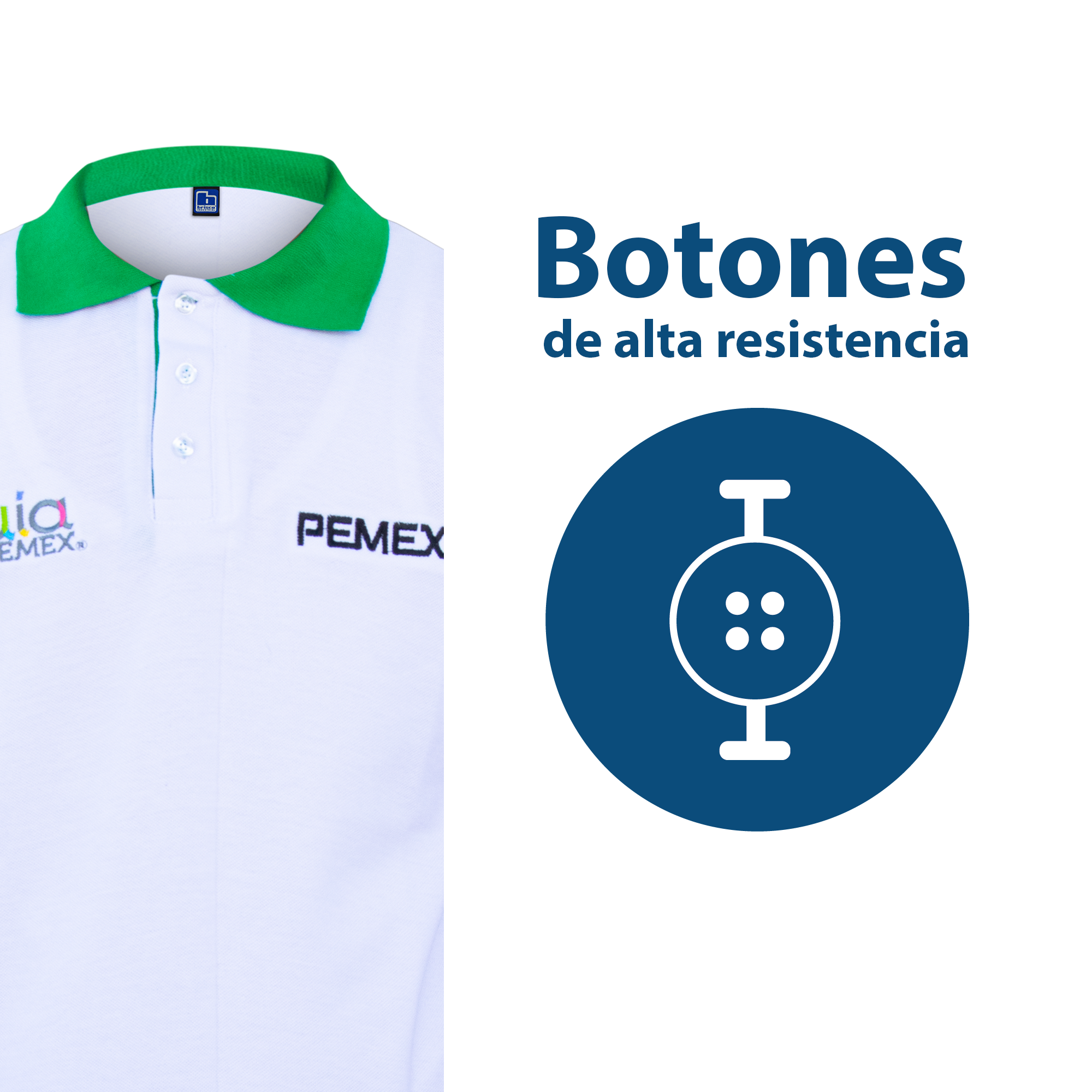 PLAYERA POLO (NIP) SUPERVISOR