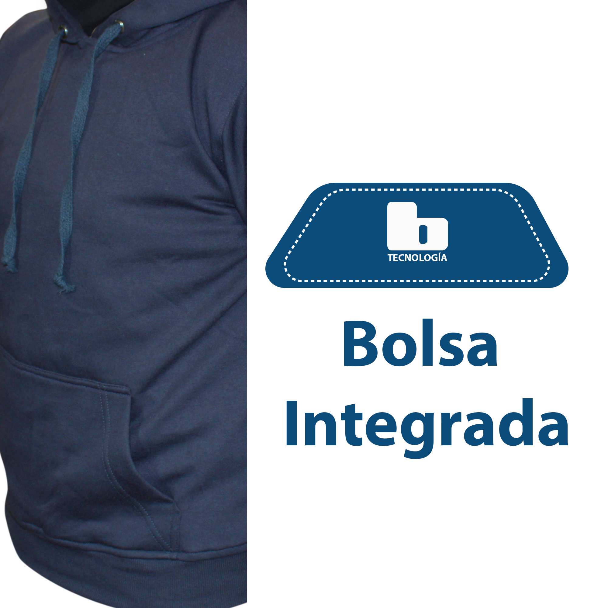SUDADERA SPORT / MARINO