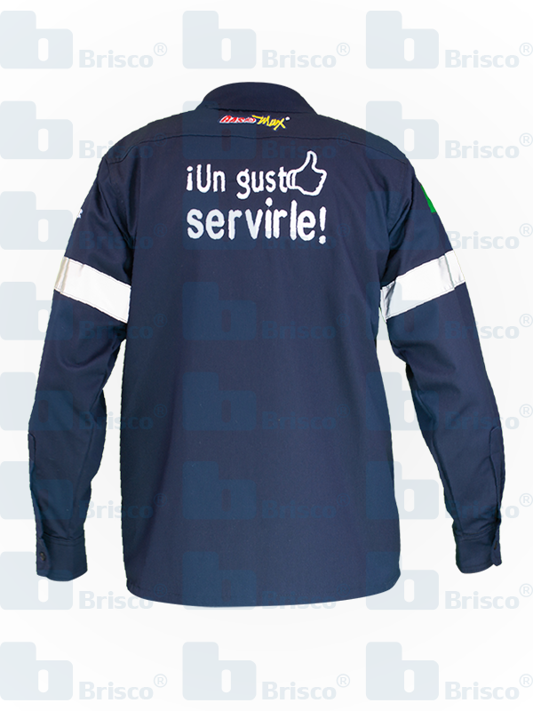 CAMISA DESPACHADOR GASOMAX