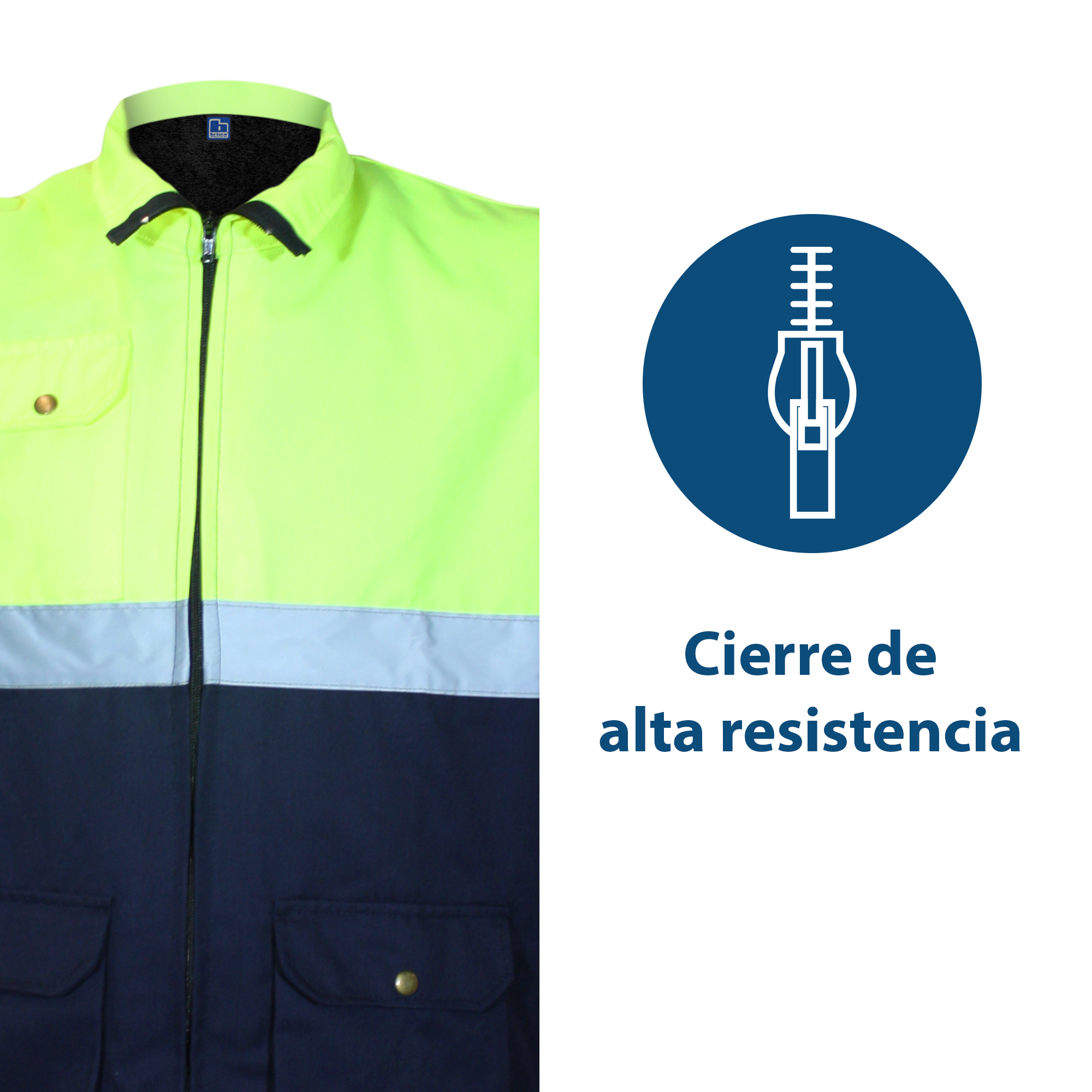 CHALECO DE SEGURIDAD AV / NEÓN