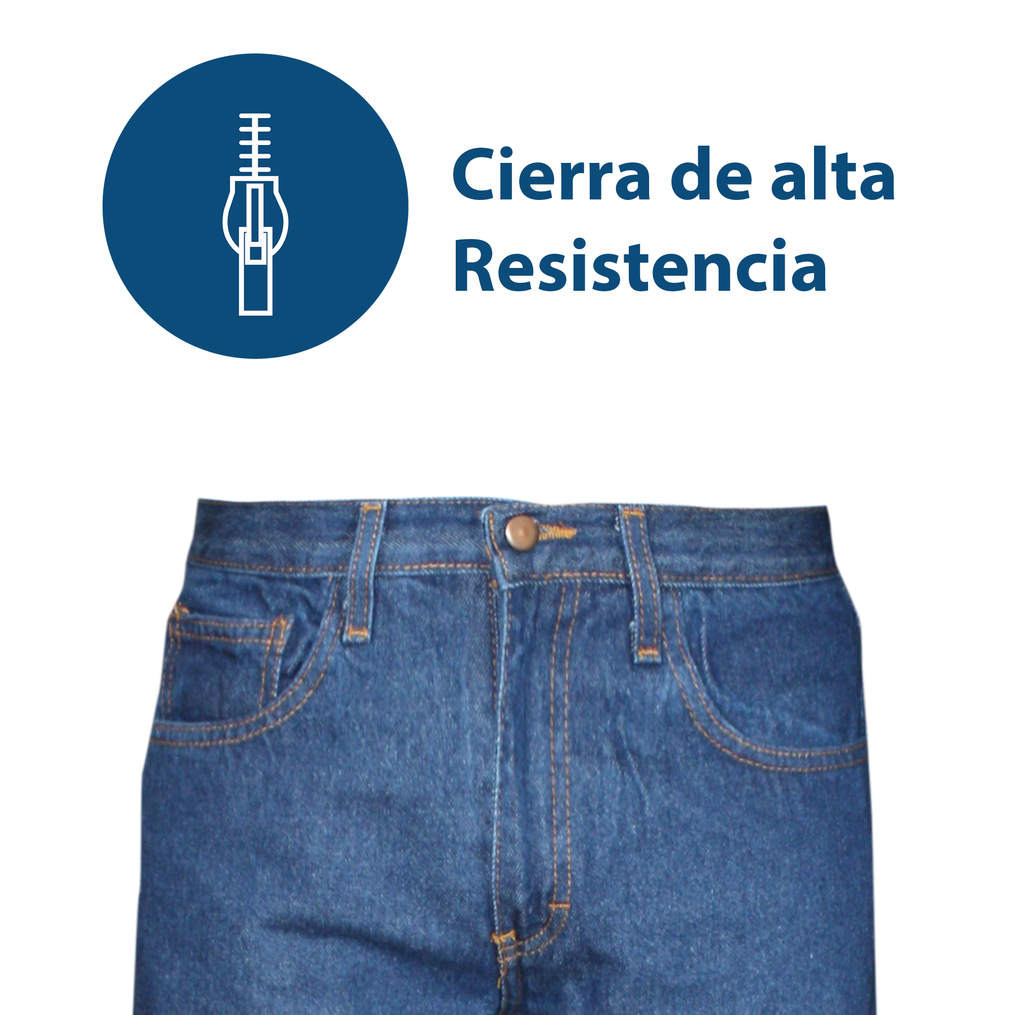 PANTALÓN DE MEZCLILLA / CABALLERO