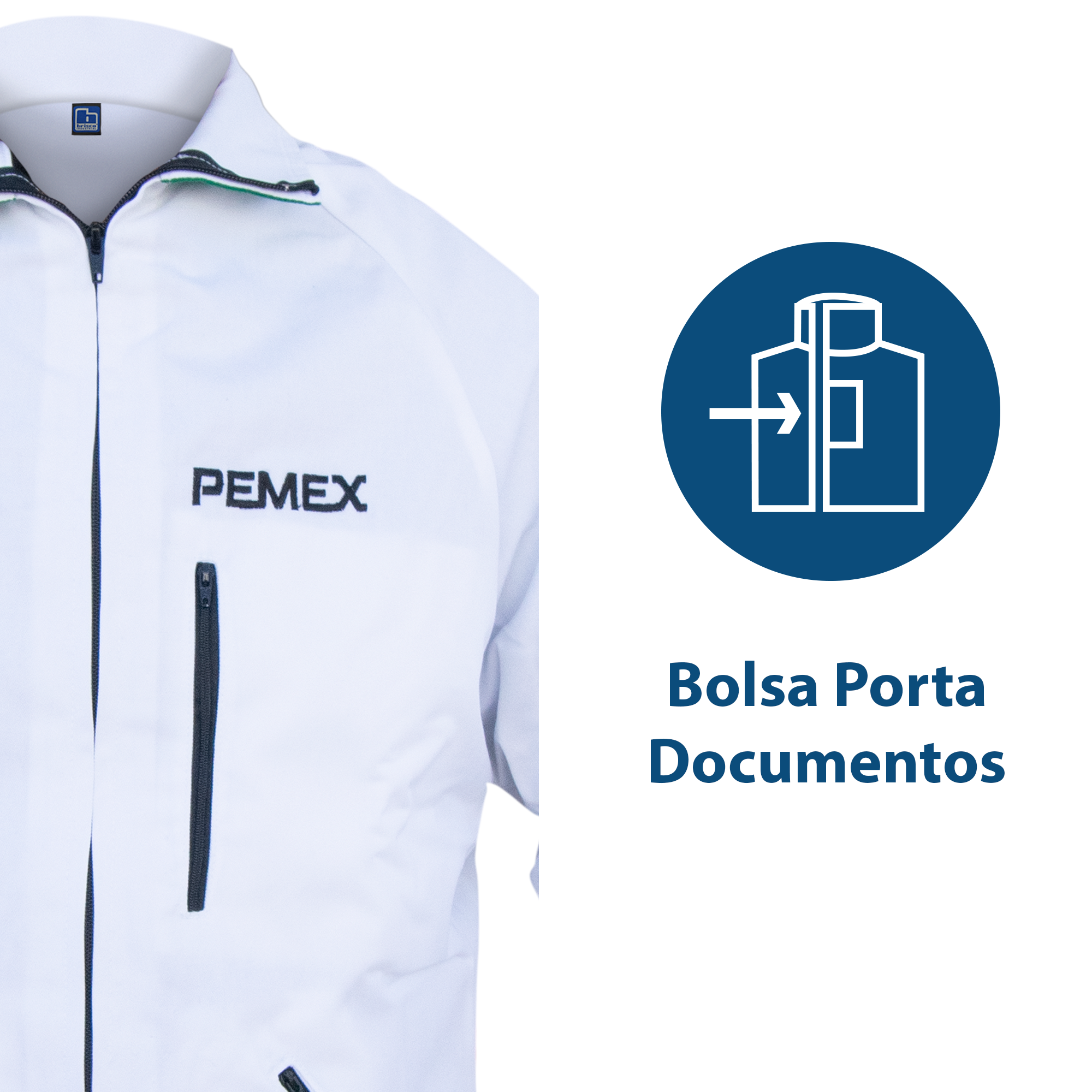 CHAMARRA TIPO RANGLAN (NIP) SUPERVISOR