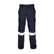 PANTALÓN CARGO MARINO / REFLEJANTE