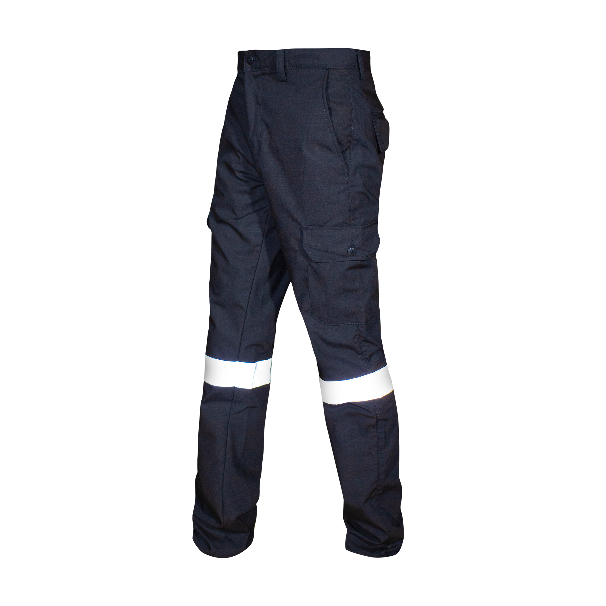PANTALÓN CARGO MARINO / REFLEJANTE