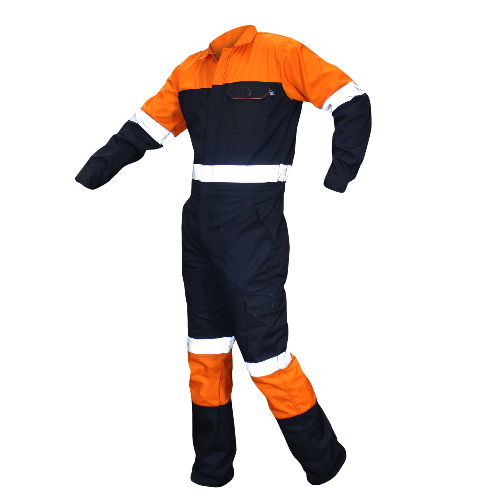 OVEROL DE SEGURIDAD A.V. / NARANJA