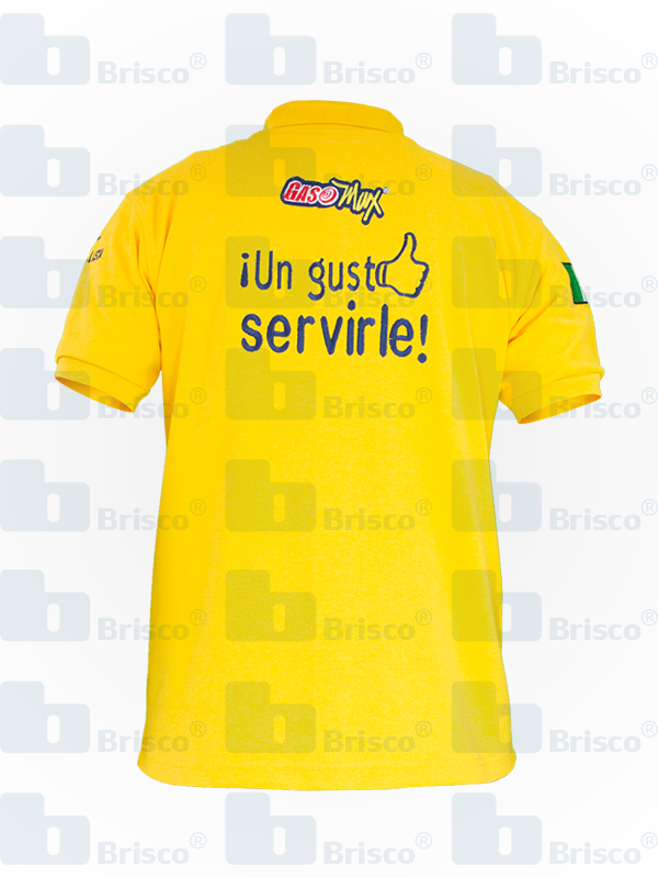 PLAYERA POLO DESPACHADOR GASOMAX