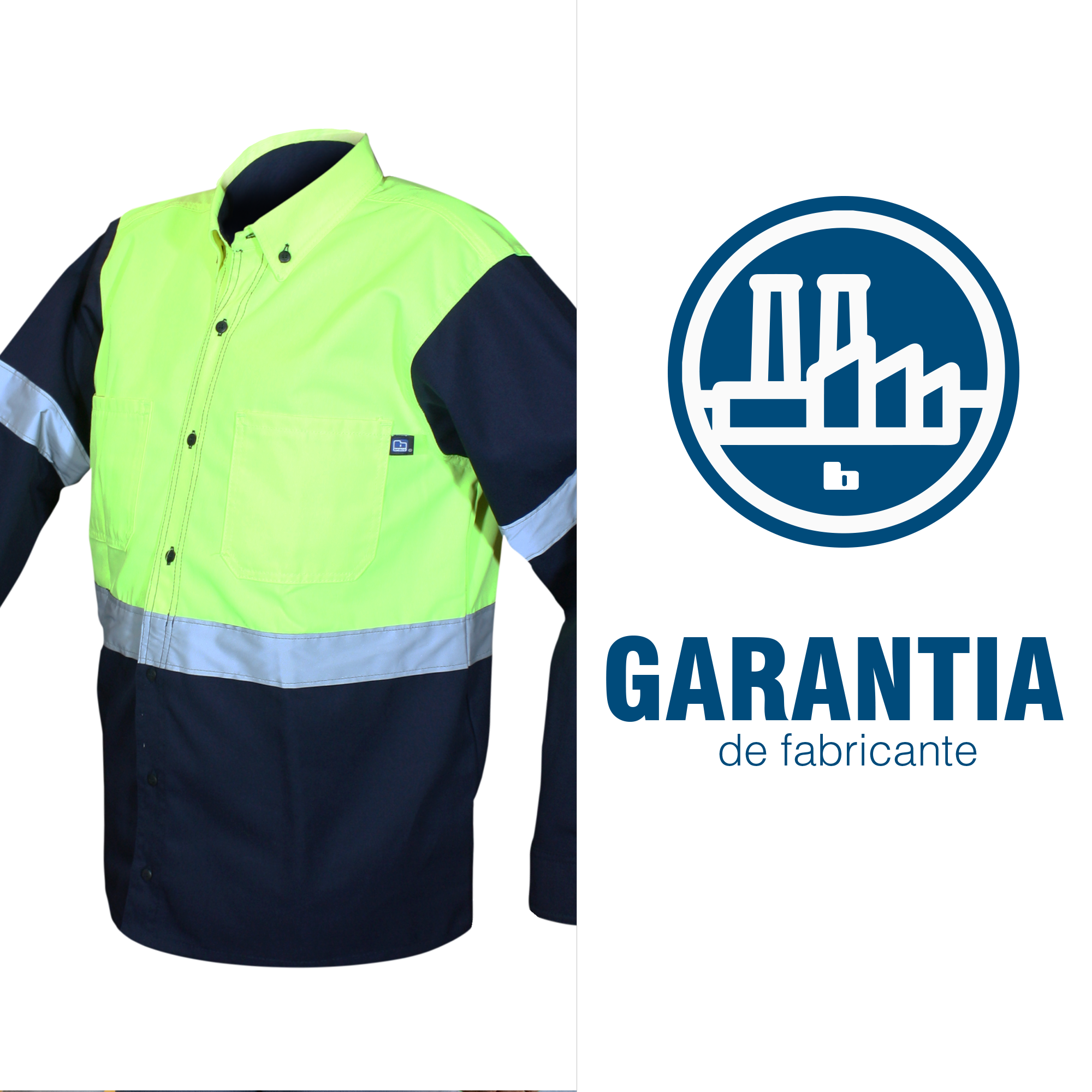 CAMISA DE SEGURIDAD AV / NEÓN